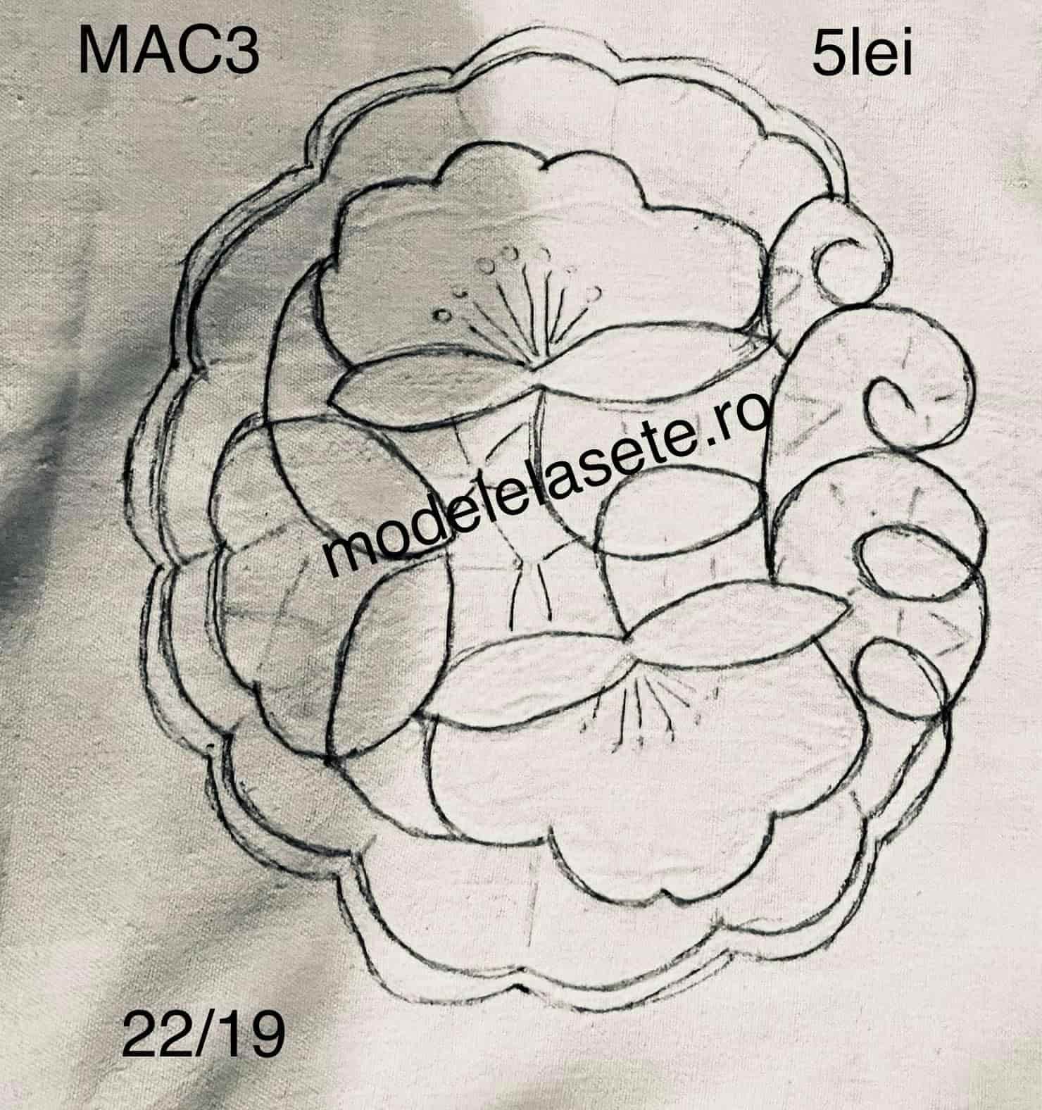 MODEL CU MAC MACRAME